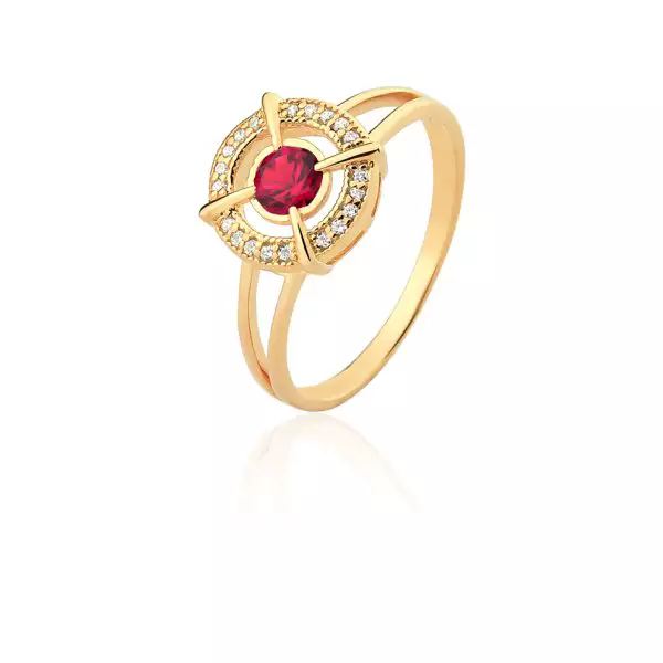 Anel de Formatura em Ouro 18k